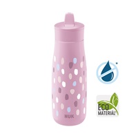 Gyermek itatópohár NUK Mini-Me Flip 450 ml pink