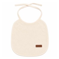 Gyermek frottír előke PVC-vel bélelve New Baby bézs