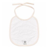 Gyermek frottír előke PVC-vel bélelve New Baby bézs