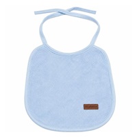 Gyermek frottír előke PVC-vel bélelve New Baby kék