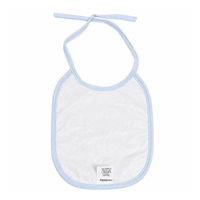 Gyermek frottír előke PVC-vel bélelve New Baby kék