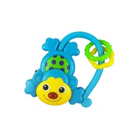 Gyermek zenélő csörgő Baby Mix majmocska kék