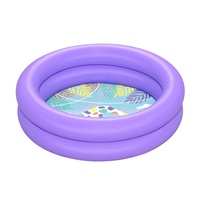 Gyermek felfújhatós medence Bestway Mikro 61x15 cm lila
