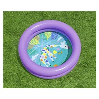 Gyermek felfújhatós medence Bestway Mikro 61x15 cm lila