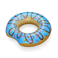 Gyermek nagy felfújható úszógumi Bestway DONUT 107cm kék