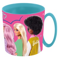 Füles bögre Barbie 390 ml bagoly