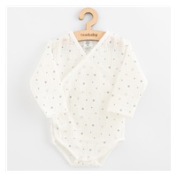 Csecsemő muszlin patentos body New Baby Arthur