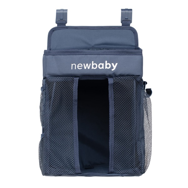 TinyTidy New Baby ágy melletti rendező kék