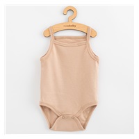 Baba body ujj nélküli New Baby Classic II világos bézs lány
