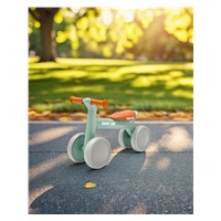 Gyerek futóbicikli Baby Mix Bunny Hop Ultralight rózsaszín
