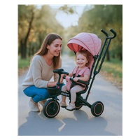 Baby Mix Peony EVA rózsaszín gyerek tricikli
