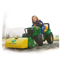 Pedálos traktor Rolly Toys John Deere Farmtrac zöld