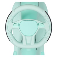 Gravitációs gyerekjármű LED-del Baby Mix G-Force zöld