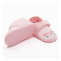 Baba velúr cipők New Baby szívecskék 0-3 h