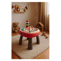 Interaktív zenelejátszó asztal Baby Mix