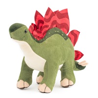 Baby Mix plüss dinoszaurusz játék – sztegoszaurusz 38 cm