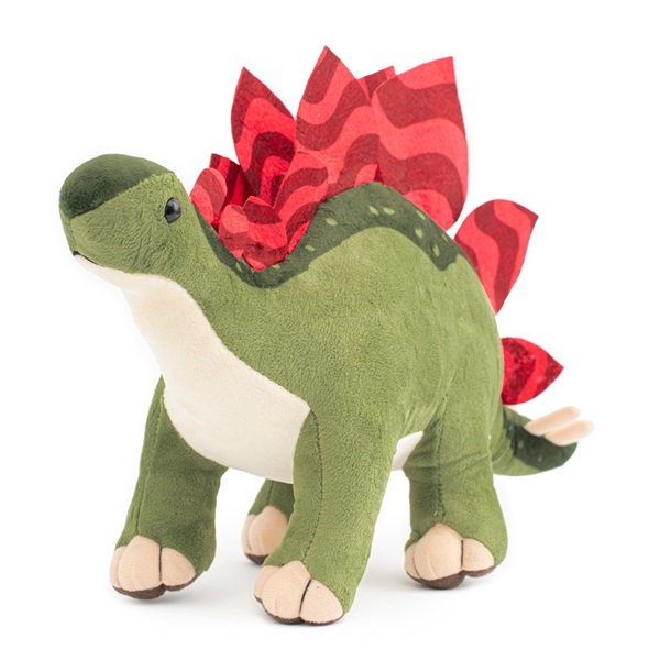 Baby Mix plüss dinoszaurusz játék – sztegoszaurusz 38 cm