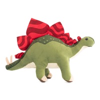 Baby Mix plüss dinoszaurusz játék – sztegoszaurusz 38 cm