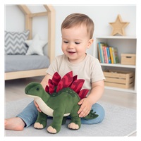 Baby Mix plüss dinoszaurusz játék – sztegoszaurusz 38 cm