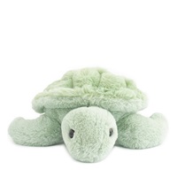 Baby Mix plüss játék teknős 26 cm zöld