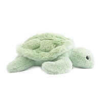 Baby Mix plüss játék teknős 26 cm zöld