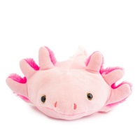 Baby Mix plüss axolotl 45 cm rózsaszín