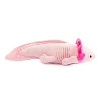 Baby Mix plüss axolotl 45 cm rózsaszín