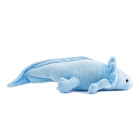 Axolotl Baby Mix Plüss 45 cm kék