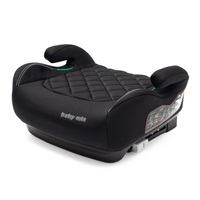 Autós ülésmagasító BABY MIX HERO Plus ISOFIX I-SIZE black