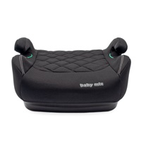 Autós ülésmagasító BABY MIX HERO Plus ISOFIX I-SIZE black