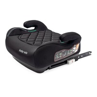 Autós ülésmagasító BABY MIX HERO Plus ISOFIX I-SIZE black