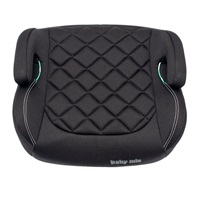 Autós ülésmagasító BABY MIX HERO Plus ISOFIX I-SIZE black