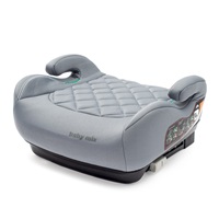 Autós ülésmagasító  BABY MIX HERO Plus ISOFIX I-SIZE grey