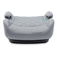 Autós ülésmagasító  BABY MIX HERO Plus ISOFIX I-SIZE grey