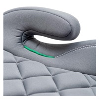Autós ülésmagasító  BABY MIX HERO Plus ISOFIX I-SIZE grey
