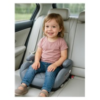 Autós ülésmagasító  BABY MIX HERO Plus ISOFIX I-SIZE grey