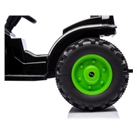 Elektromos vontató pótkocsival Milly Mally Farmer zöld