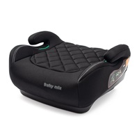 Autós ülésmagasító BABY MIX HERO I-SIZE black