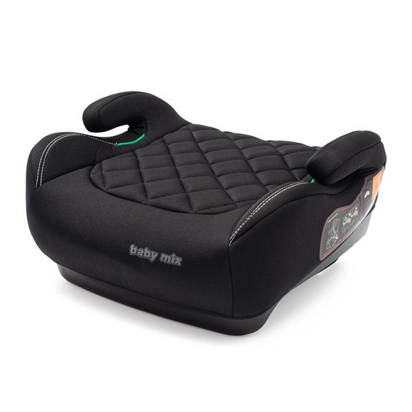 Autós ülésmagasító BABY MIX HERO I-SIZE black