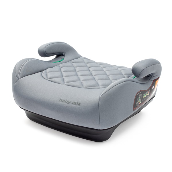 Autós ülésmagasító BABY MIX HERO I-SIZE grey