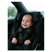 Autósülés BABY MIX HERO PRO I-SIZE black