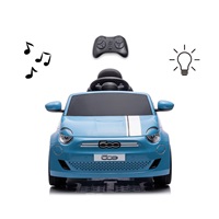 Elektromos autó Milly Mally Milly Mally Fiat 500e kék