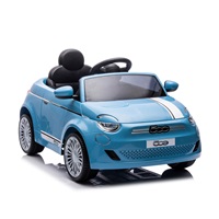 Elektromos autó Milly Mally Milly Mally Fiat 500e kék