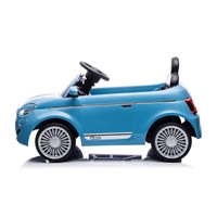 Elektromos autó Milly Mally Milly Mally Fiat 500e kék