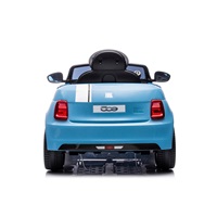 Elektromos autó Milly Mally Milly Mally Fiat 500e kék