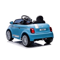 Elektromos autó Milly Mally Milly Mally Fiat 500e kék