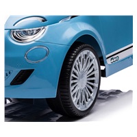 Elektromos autó Milly Mally Milly Mally Fiat 500e kék