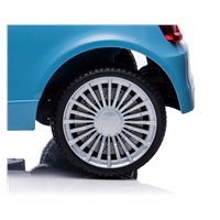 Elektromos autó Milly Mally Milly Mally Fiat 500e kék