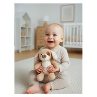 Plüss játék Kutyus Baby Mix – barna