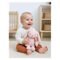 Ajándékszett Baby Mix –plüss nyuszi és fürdőtörölköző